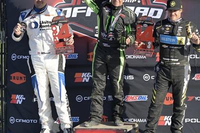 Hall of Famer Greaves wins Pro 4 thriller as Show-Me Off Road Sho