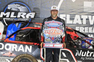 Davenport dominates MLRA Spring Nationals opener at Lucas Oil Spe