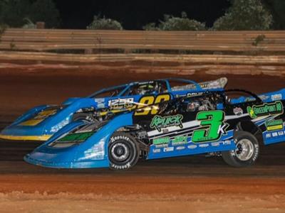 Super Bee Speedway (Chatham, LA) – Comp Cams Super Dirt Series – September 1st, 2023. (Turn 3 Images)