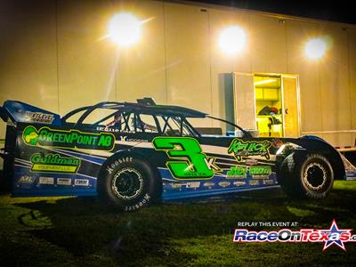 Boothill Speedway (Greenwood, LA) – Comp Cams Super Dirt Series – Ronny Adams Memorial – March 10th-11th, 2023. (Chaz Brzeski photo)