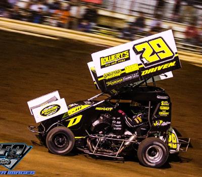 Seratt visits Coles County for Halloween Clash