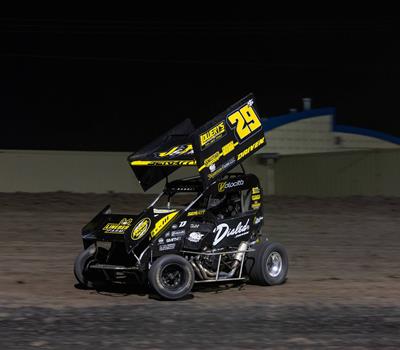 Lane Seratt finds top-five in Outlaw start at Doe Run Raceway
