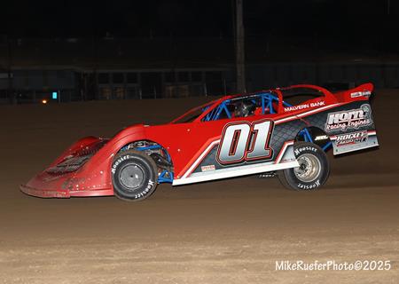 Horn fourth in Harvest Hustle at Marshalltown Speedway
