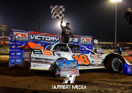 Sam Seawright captures back-to-back Ice Bowl victories at Talladega Short Track