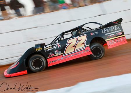 Chris Ferguson opens 2026 with pair of seventh-place outings with World of Outla