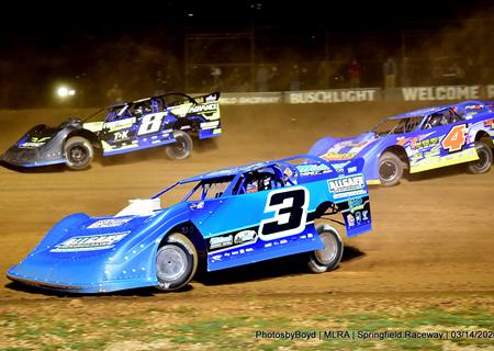 Tim Ward tackles MLRA at Springfield Raceway
