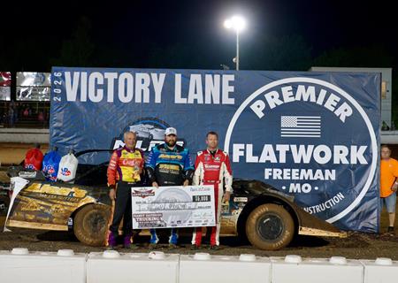 Jackson Jr. finishes runner-up at Farmington Empire Speedway with MLRA