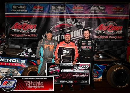 Third-place outing with HTF Series in North Georgia Speedway opener