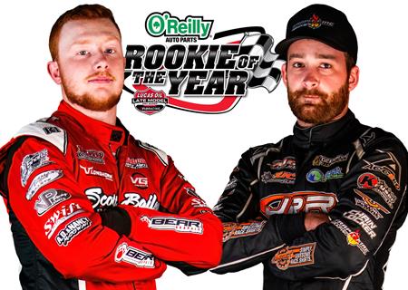Rice and McCowan Set for O’Reilly Auto Parts Rookie of the Year Battle
