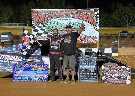 Austin Holcombe Sweeps Modified Mafia Tour at Oak Level Raceway