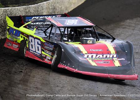 Beard earns Bad Boy 98 Top-5 at Batesville Motor Speedway