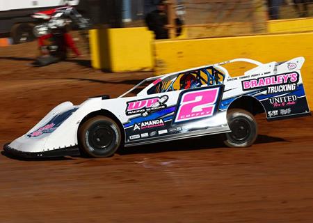 Wyatt Coffey claims three championships during rookie Dirt Late Model season