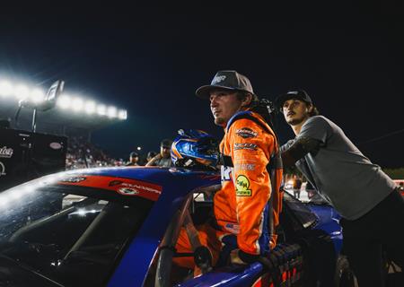 Brandon Lopez leads BLR with Pro Late Model podium finish at Nashville