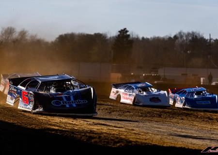 Clay follows Lucas Oil Late Model Dirt Series to Brownstown and Atomic