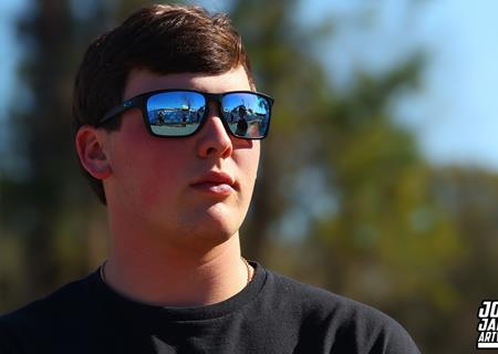 Jackson Hise attends DIRTcar Nationals at Volusia Speedway Park