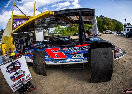 Ninth-place Lucas Dirt run at Georgetown Speedway for Clay Harris
