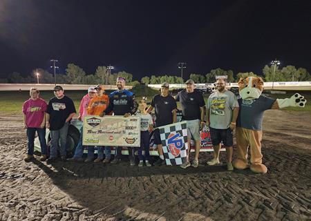 Pospisil Scores Third Win with dominating Lakeside Performance