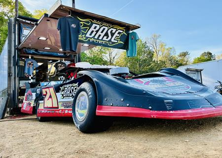 11th-place outing in North Georgia finale with Hunt the Front Super Dirt Series