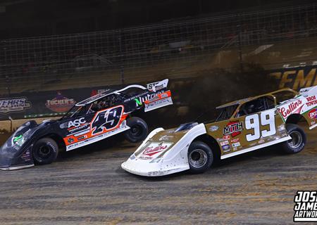 Fifth-place finish in Gateway prelim feature for Dan Ebert in The Dome at Americ