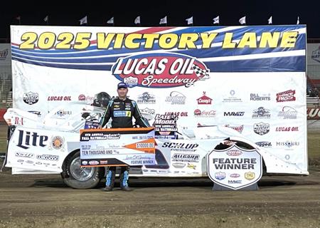 Jackson Jr. bags $10,000 Late Model Fall Nationals victory