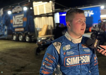 Thram battles to an Outlaws top-ten at Kennedale; Oklahoma double on tap