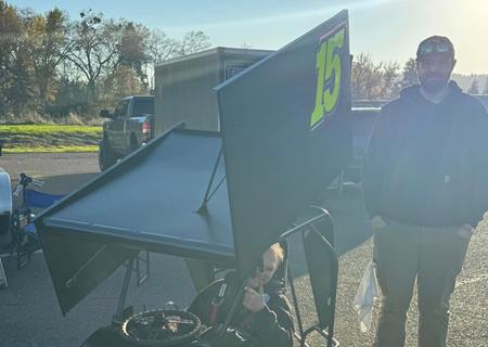 John Duty takes on Roseburg Outlaw Kart Racing