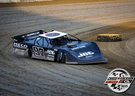 Ty Giles makes starts at Penton Raceway and Needmore Speedway