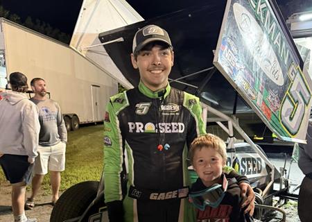 Pulkrabek launches 2026 with ASCS National Tour at Volusia