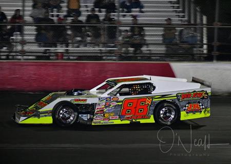 Nick O'Neil opens 2026 with runner-up outing at Tucson Speedway