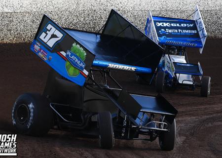 Norris aims big in High Limit's visit to Kokomo Speedway