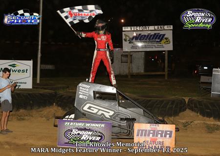 Leopard Takes Two In MARA While Sparks And McMahill Battle For Championship