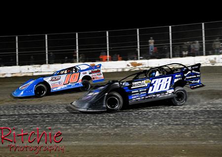 Sixth-place finish at newly-reopened Modoc Speedway for Jackson Hise