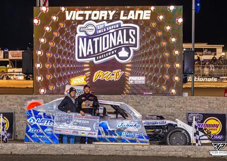 Berry finishes third in IMCA Super Nationals at Boone