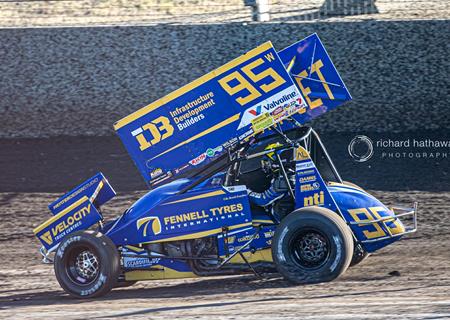 DOWN UNDER UPDATE: Zearfoss highlights USA vs Western Australia Speedweek finale