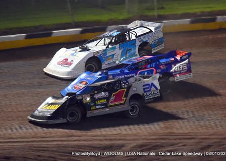 Daniel Adam 12th in Fall Nationals opener at Lincoln Speedway