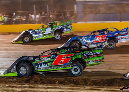 Harris closes out 2026 Speedweeks with pair of fourth-place finishes at Golden I