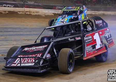 Tim Ward tackles Gateway Dirt Nationals