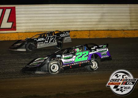 Turkey 100 brings Ty Giles to Swainsboro Raceway over Thanksgiving weekend