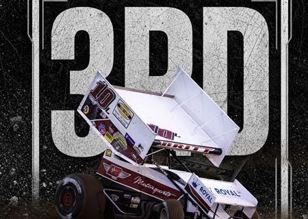 Britt battles USCS for back-to-back top-fives