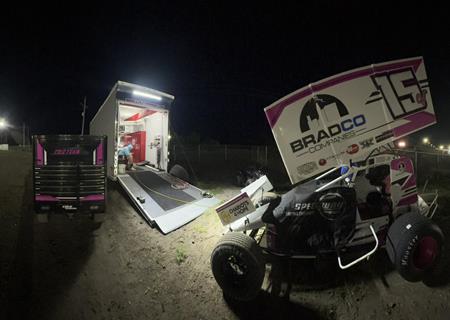 Vanderheiden highlights competitive stretch with Racesaver top-five at Huset's