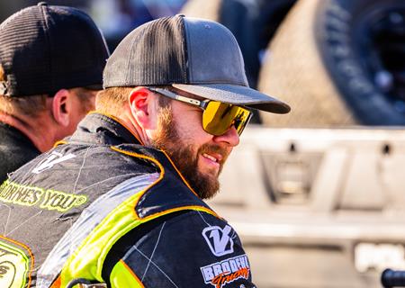 Third-place finish in Race for Hope 71 at Batesville