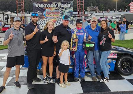 Delaney Gray named Allison Legacy Series Rookie of the Year