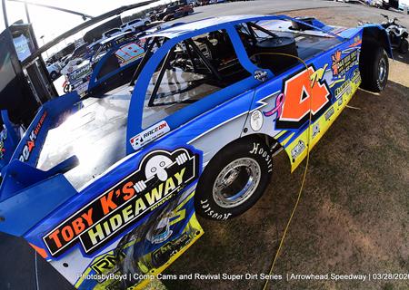 Tim Ward joins World of Outlaws at Independence and