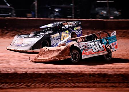 Dan Ebert opens up 2026 with Hunt the Front Super Dirt Series at Needmore Speedw