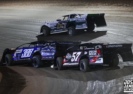 Jackson Hise competes in FloRacing's Peach State Classic at Senoia Raceway