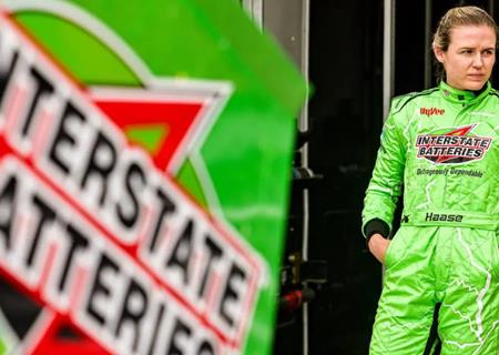 Sprint Car Racer McKenna Haase Going Pavement Late Model Racing in California