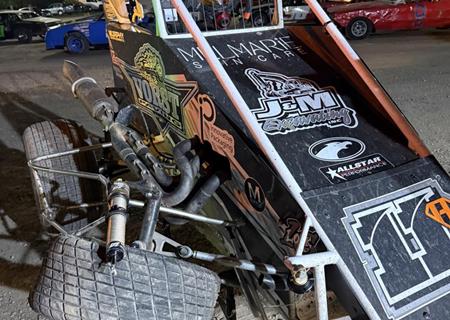 DOUBLE TOUGH LUCK: Abby Hohlbein plagued with tough luck in Badger double throug