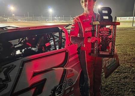 Herrington bags $5,000 Steve Whitener Memorial at All-Tech Raceway