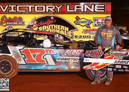 Dale McDowell Scores First 2026 Victory at I-75 Raceway