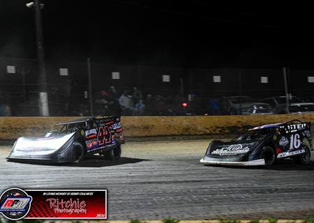 Sam Seawright picks up Top-10 finish with World of Outlaws at East Alabama Motor